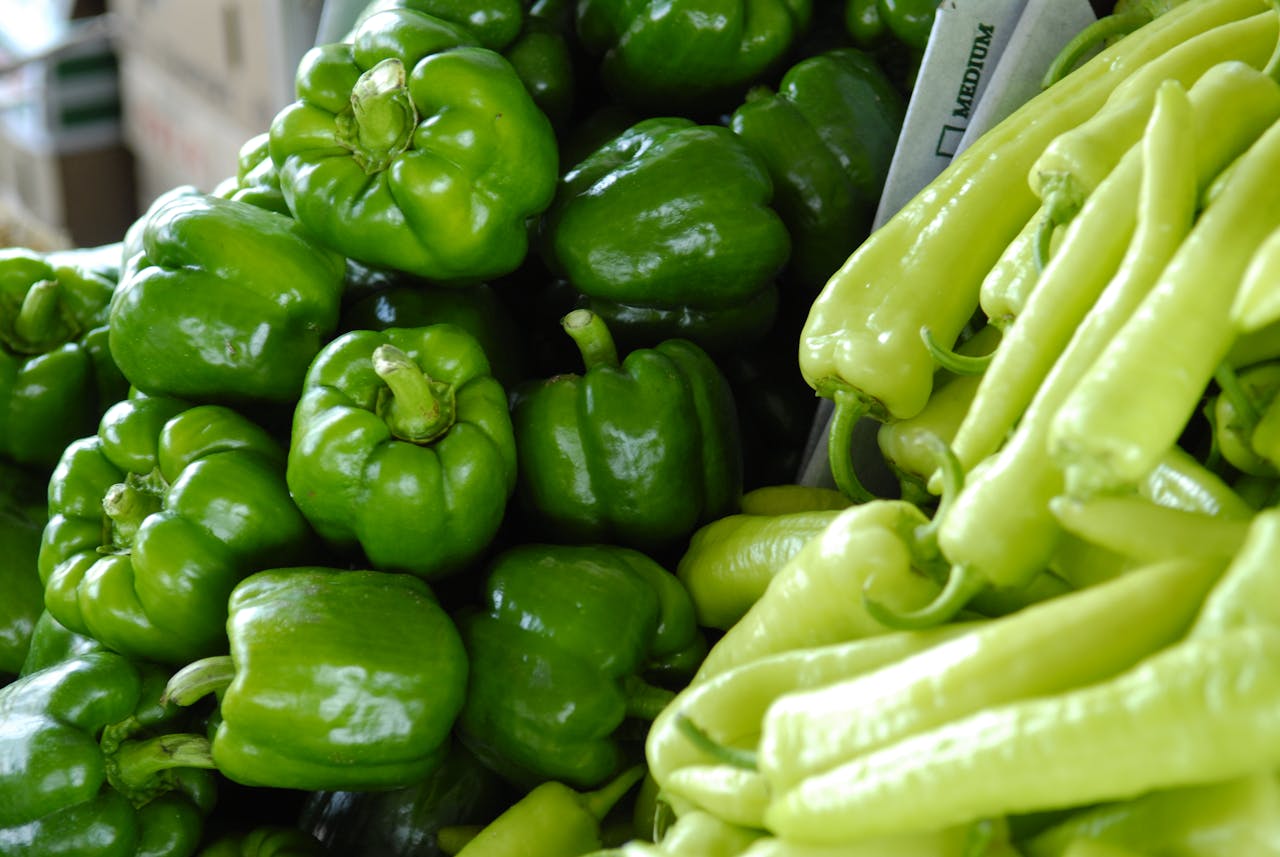 Green Bell Peppers